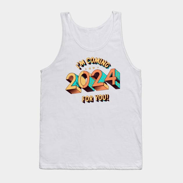 2024 vibe Christmas Tees Tank Top by Abelfashion